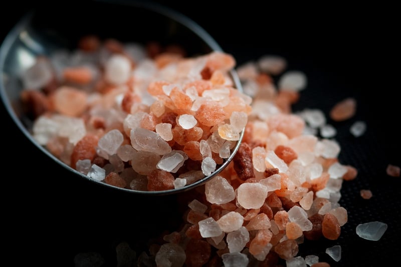 Salad with celestial-themed ingredients